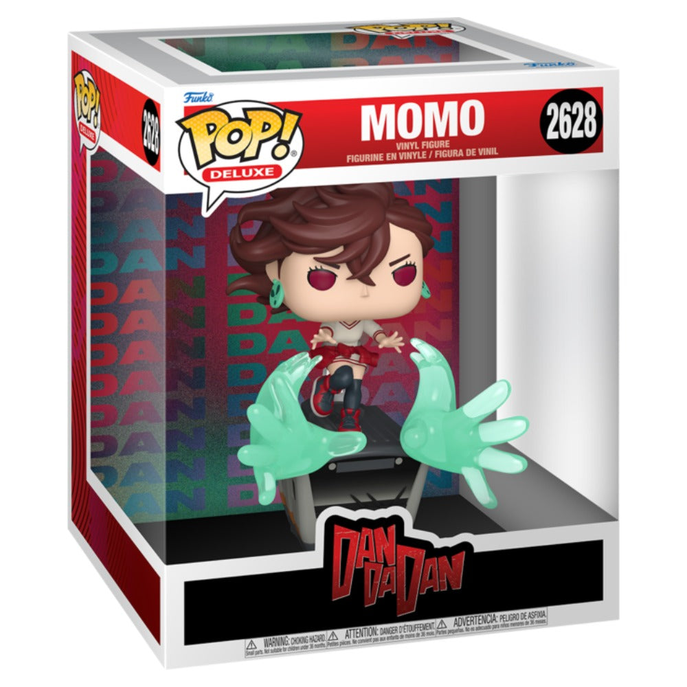 Dandadan - Momo with Psychokinetic Hands Deluxe Pop! Vinyl