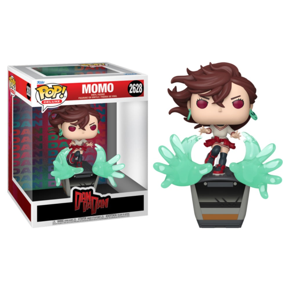 Dandadan - Momo with Psychokinetic Hands Deluxe Pop! Vinyl