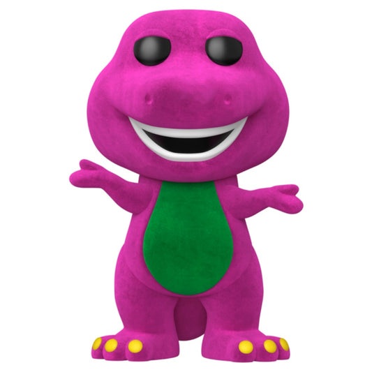 Barney - Barney (Flocked) US Exclusive Pop! Vinyl