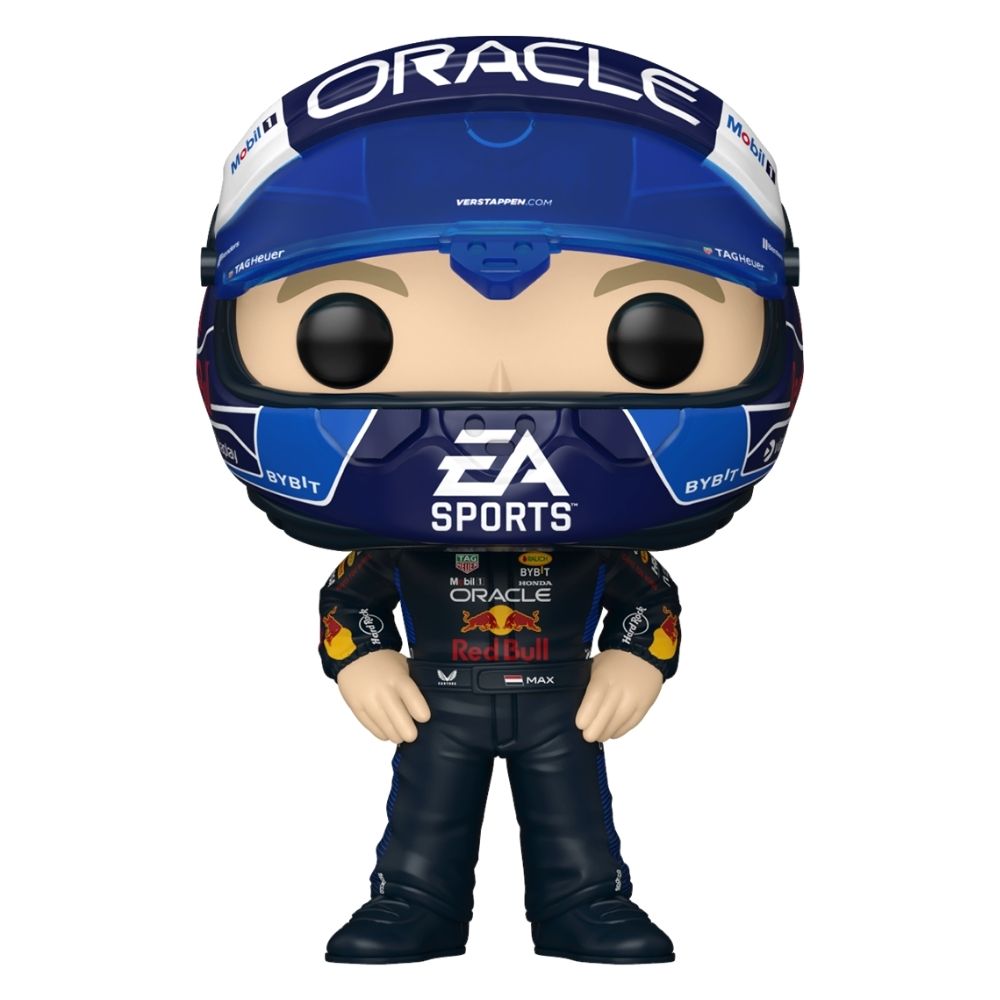 Formula 1 - Max Verstappen with USA Helmet US Exclusive Pop! Vinyl