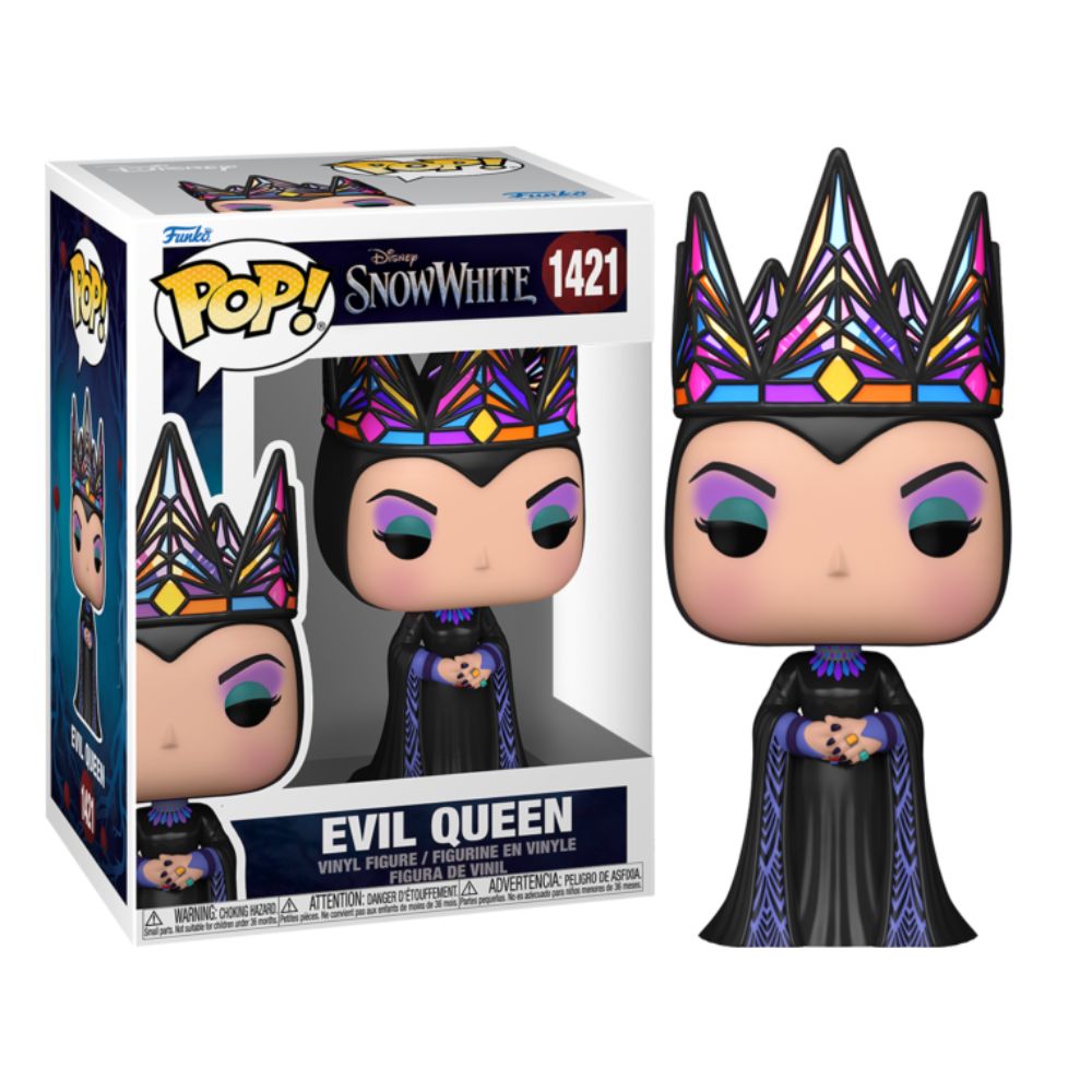 Snow White (2025) - Evil Queen Pop! Vinyl