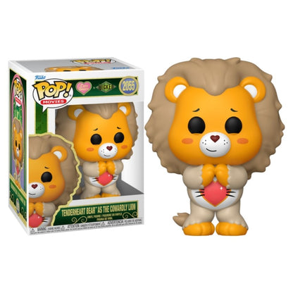 Care Bears x Wicked - Tenderheart Bear as The Cowardly Lion Pop! Vinyl