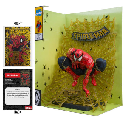 Marvel Comics - Spider-Man by Todd Mcfarlane (Spider-Man #1) Gold Label 1:6 Scale Figure