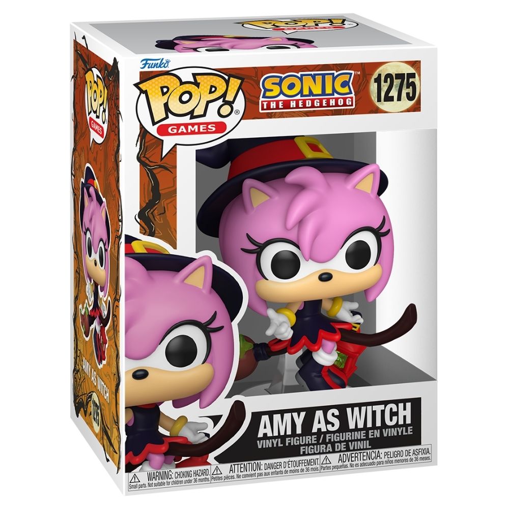 Sonic the Hedgehog - Amy as Witch (Halloween) Pop! Vinyl