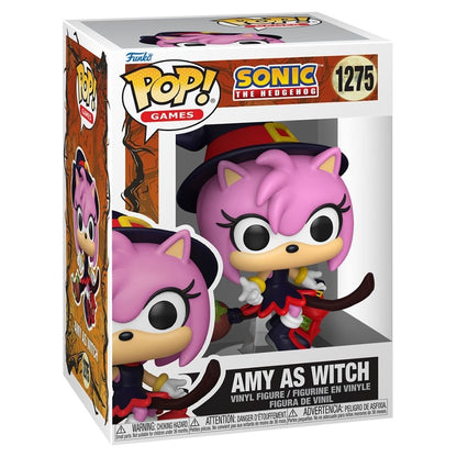Sonic the Hedgehog - Amy as Witch (Halloween) Pop! Vinyl
