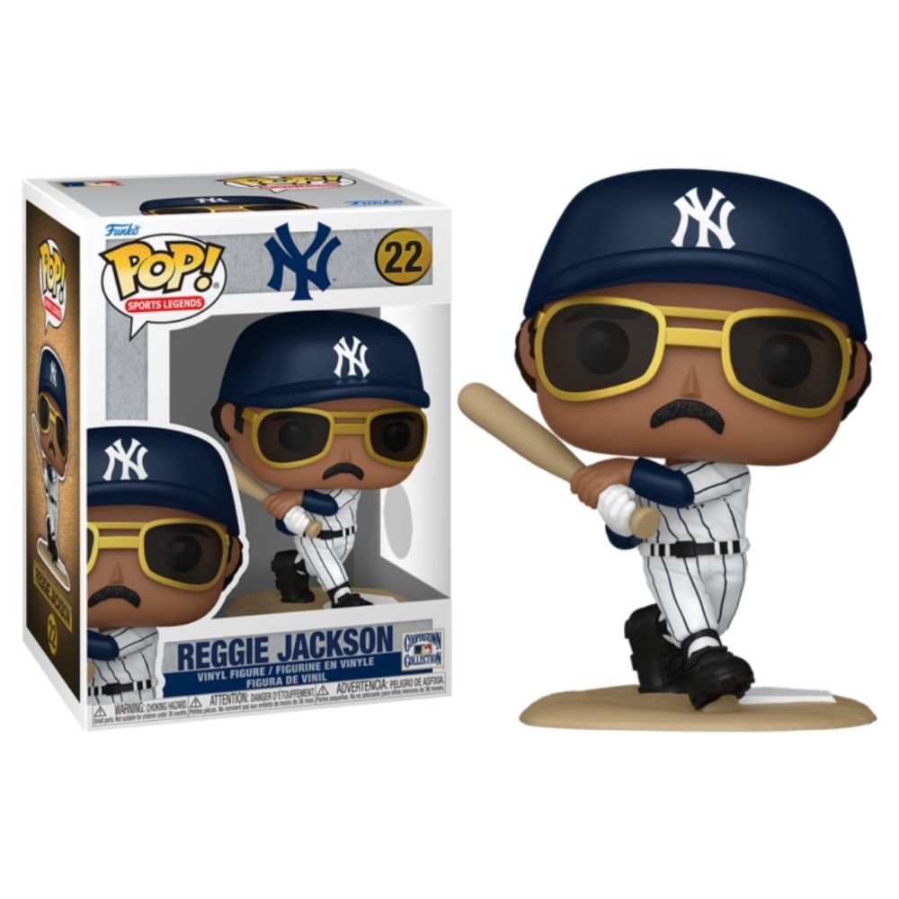 MLB Baseball: New York Yankees - Reggie Jackson Pop! Vinyl