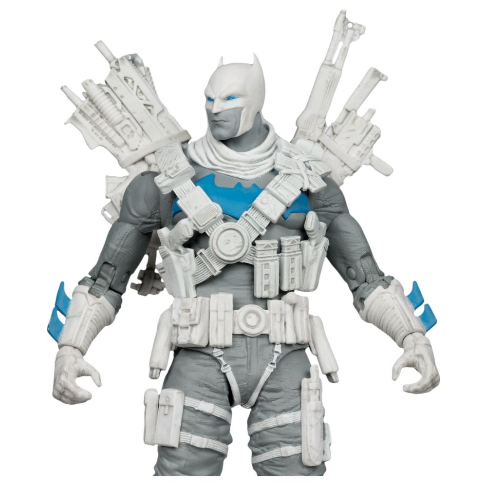 DC - The Grim Knight B&W With Accent Gold Label 7 Inch Figure