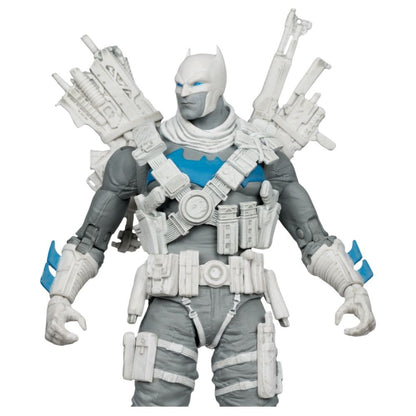 DC - The Grim Knight B&W With Accent Gold Label 7 Inch Figure