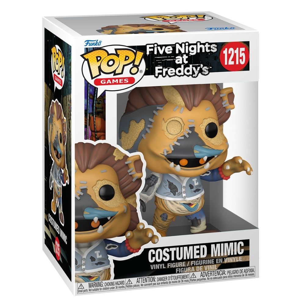 Five Nights at Freddy's - Costumed Mimic Pop! Vinyl