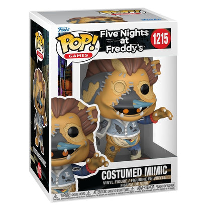Five Nights at Freddy's - Costumed Mimic Pop! Vinyl