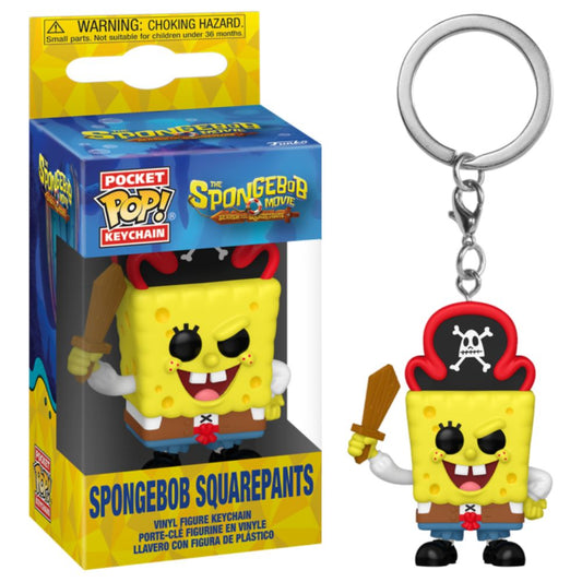 The SpongeBob Movie: Search for SquarePants (2025) - Spongebob Squarepants Pocket Pop! Keychain