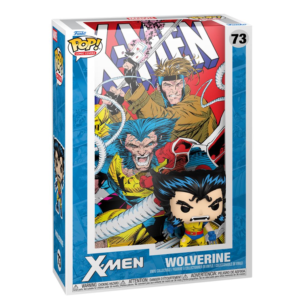 Marvel Comics - X-Men - Wolverine #4 Pop! Comic Cover