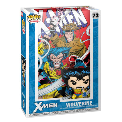 Marvel Comics - X-Men - Wolverine #4 Pop! Comic Cover