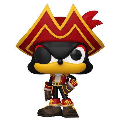 SDDC 2025 - Sonic the Hedgehog - Buccaneer Shadow US Exclusive Pop! Vinyl