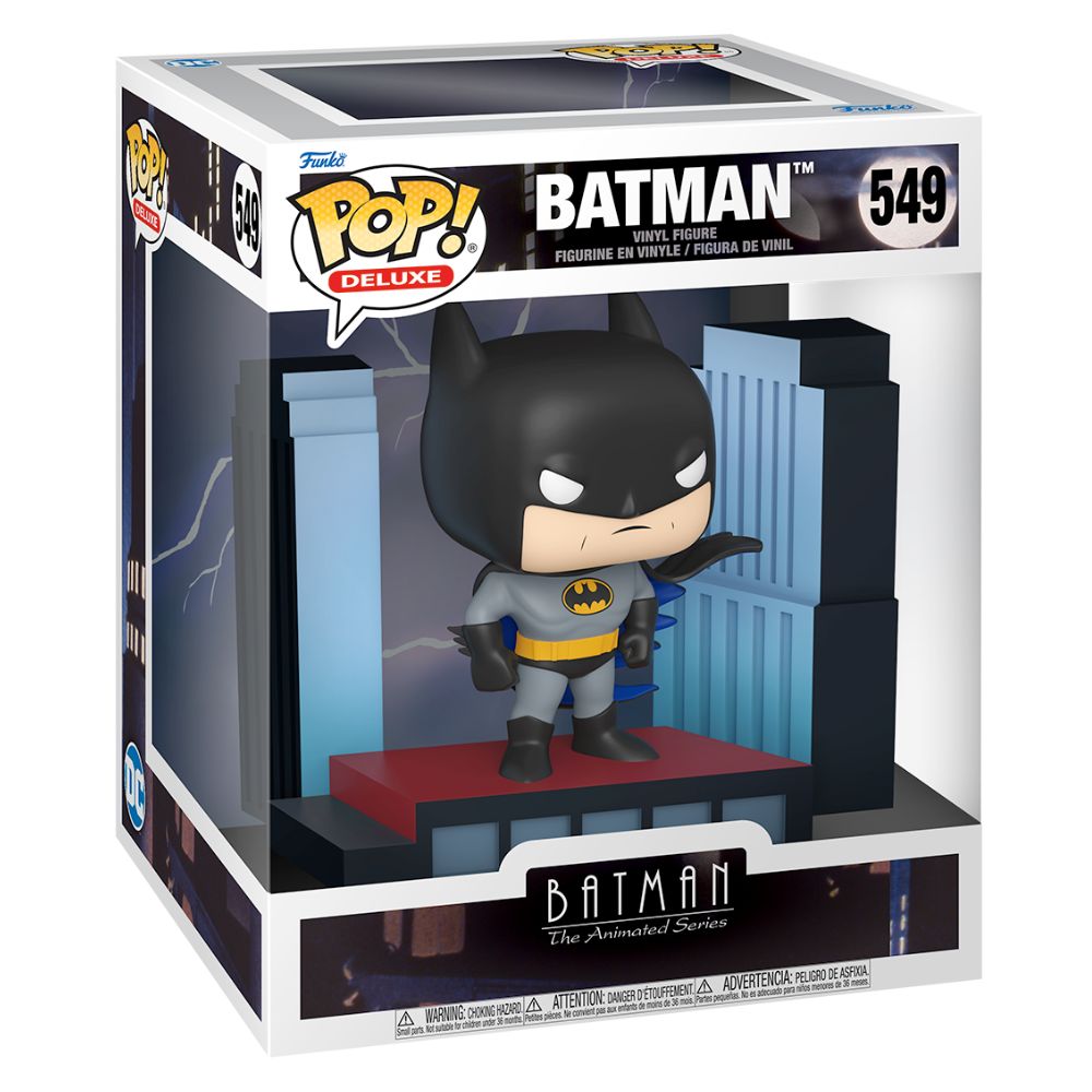 Batman Animated - Batman Pop! Deluxe