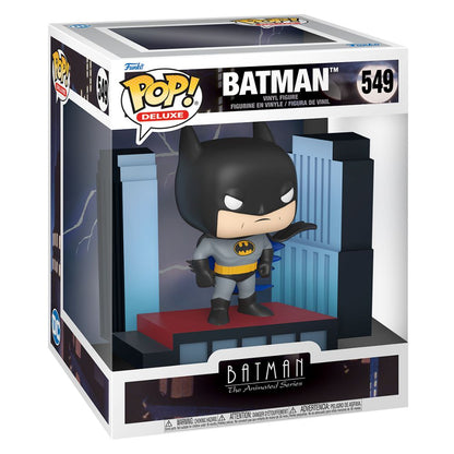 Batman Animated - Batman Pop! Deluxe