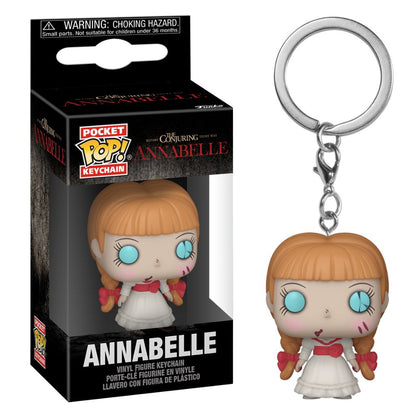 The Conjuring - Annabelle Pocket Pop! Keychain