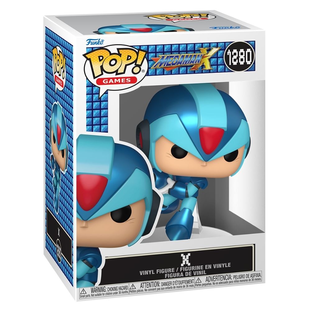Mega Man X - X Pop! Vinyl