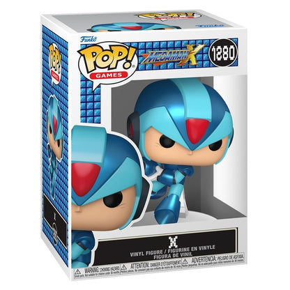 Mega Man X - X Pop! Vinyl
