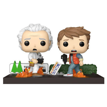 Back to the Future - Doc & Marty Pop! Moment