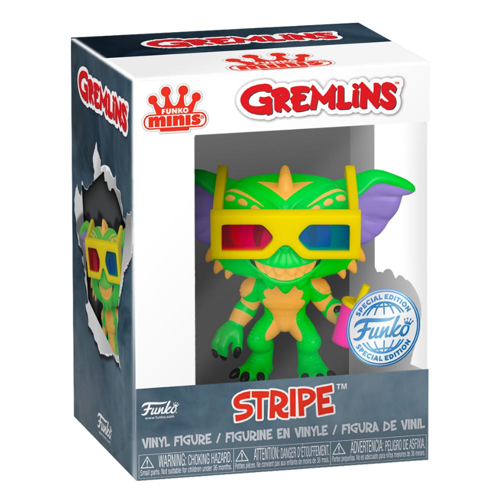 Gremlins - Mini Vinyl Figures (1 Unit)