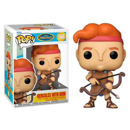 Hercules (1997) - Hercules with Bow Pop! Vinyl
