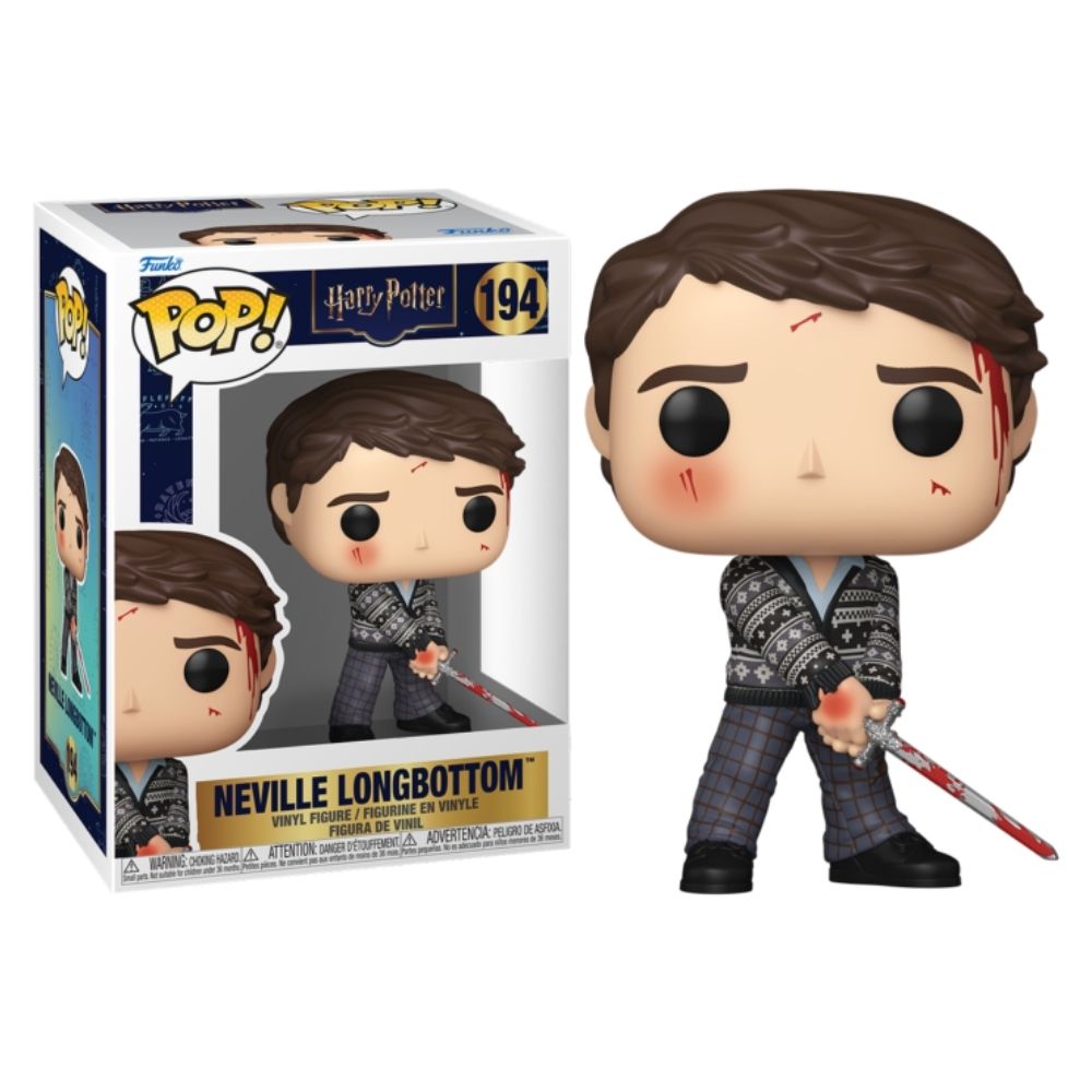 Harry Potter and the Deathly Hallows: Part 2 - Neville Longbottom with Sword of Gryffindor Pop! Vinyl