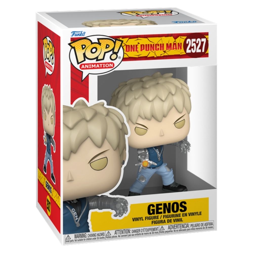 One-Punch Man - Genos Pop! Vinyl