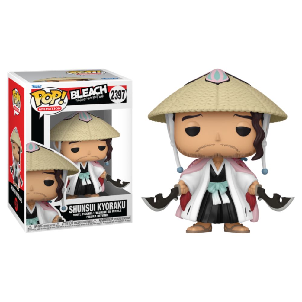 Bleach: Thousand-Year Blood War - Shunsui Kyoraku Pop! Vinyl