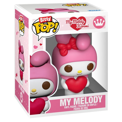 Hello Kitty & Friends - My Melody & Kuromi Valentine Bitty Pop! Vinyl Bouquet