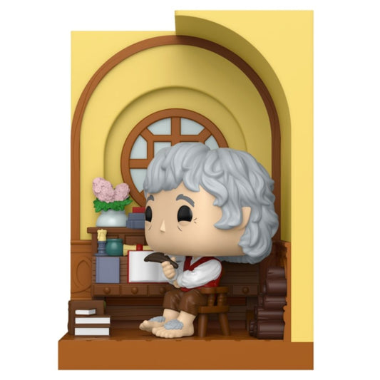 Lord of the Rings - Bilbo Baggins in Bag-End Pop! Vinyl Nook