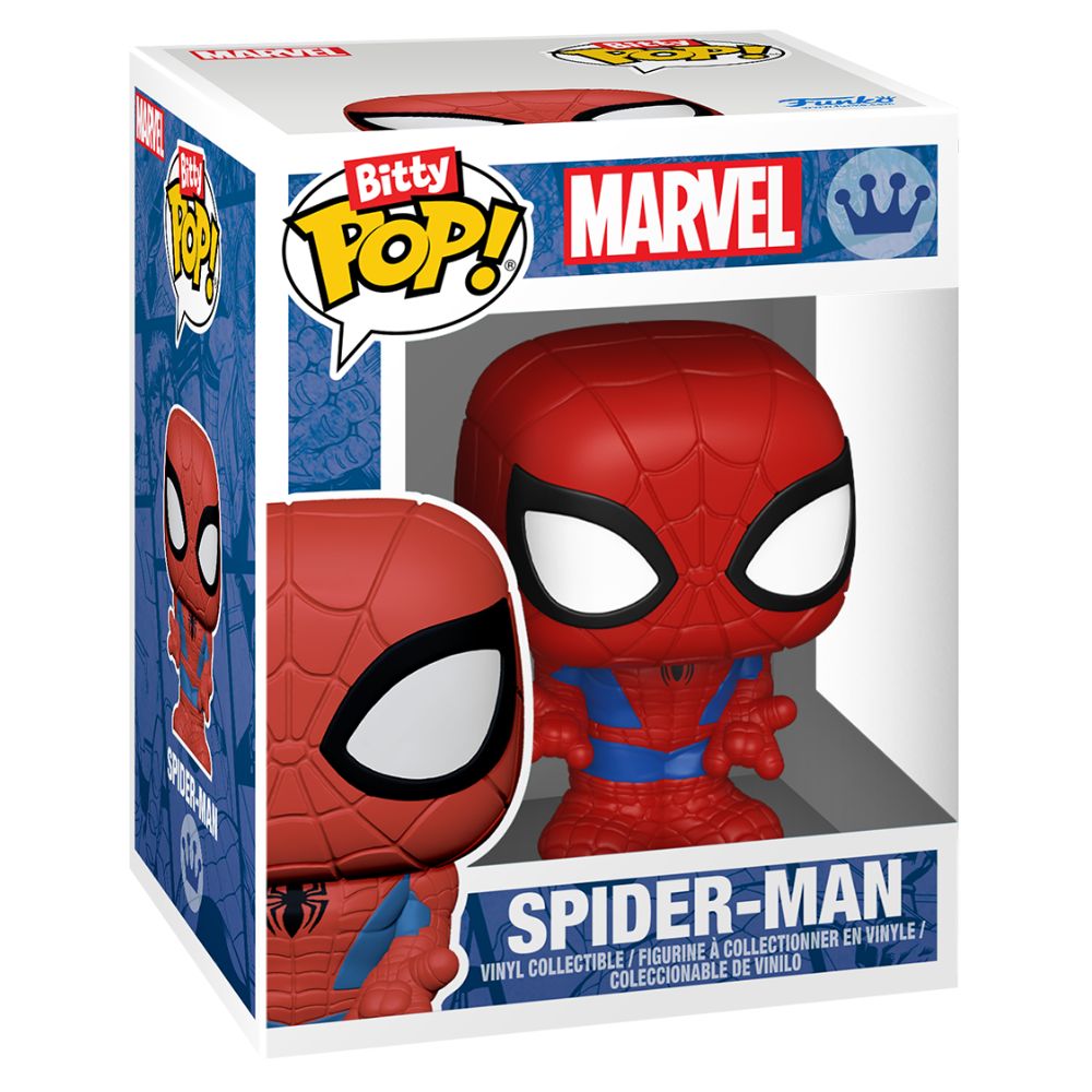 Spider-Man - Collector Pack Daily Bugle Bitty Pop! 12 Pack
