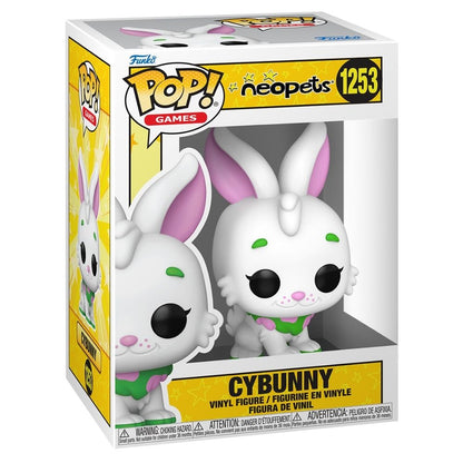 Neopets - Cybunny Pop! Vinyl