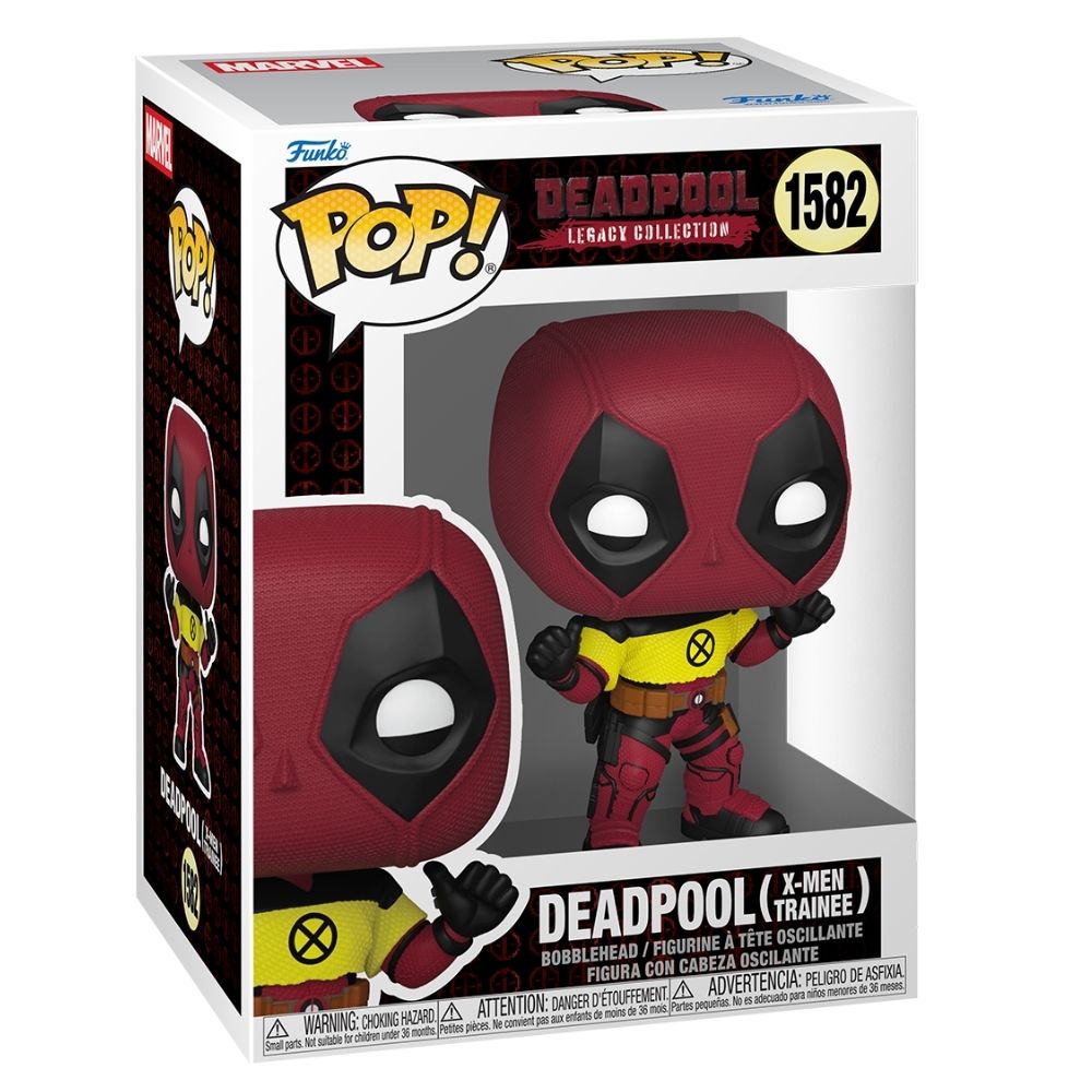 Deadpool - Deadpool (X-Men Trainee) Pop! Vinyl