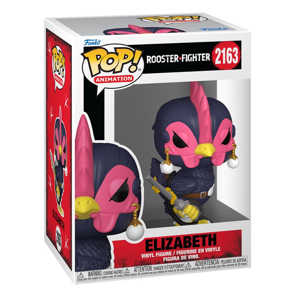 Rooster Fighter - Elizabeth Pop! Vinyl