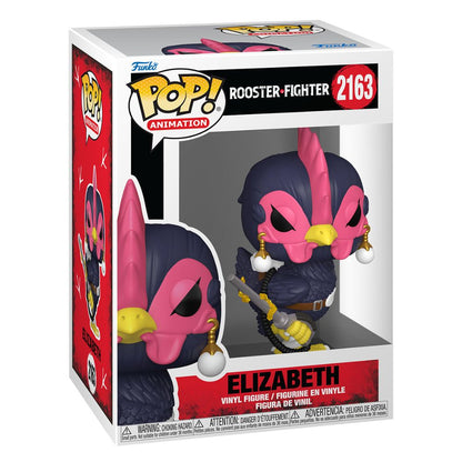Rooster Fighter - Elizabeth Pop! Vinyl