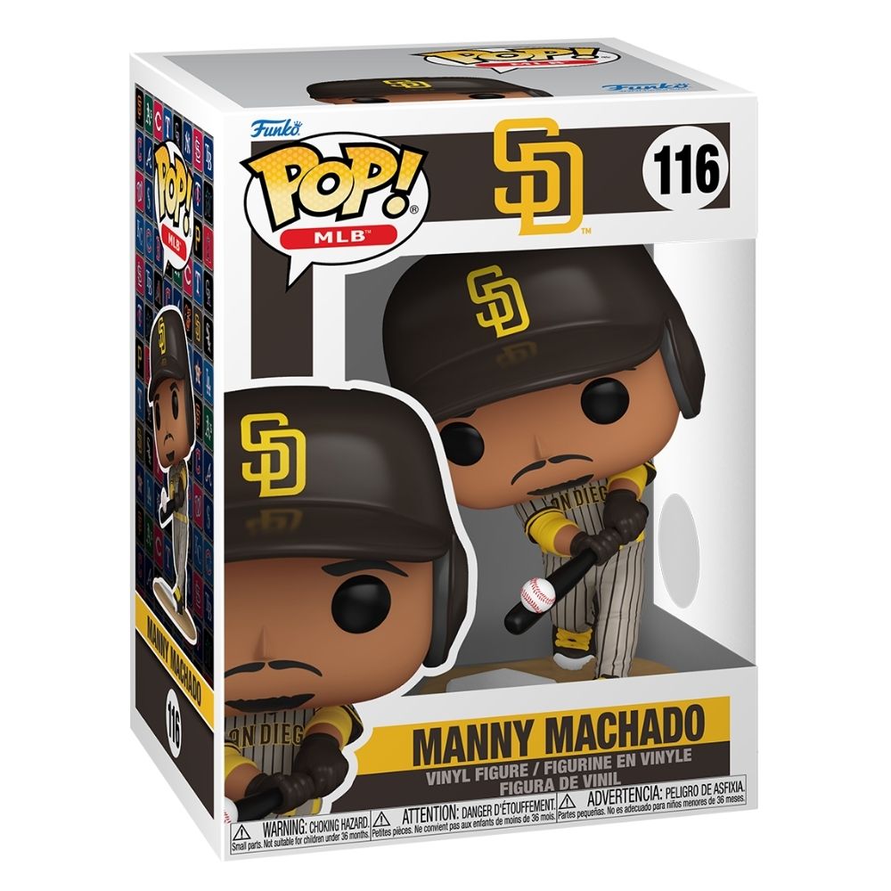 MLB: Padres - Manny Machado Pop! Vinyl