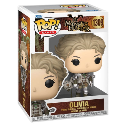Monster Hunter - Olivia Pop! Vinyl
