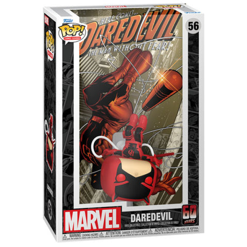 Image of Marvel Comics - Daredevil #1 60th Anniversary Pop! Comic Cover