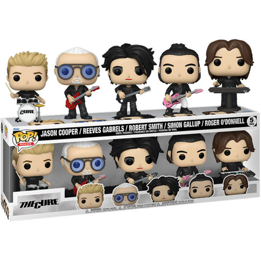 The Cure - Pop! Vinyl 5-Pack