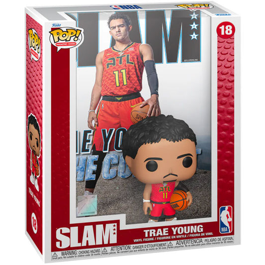 NBA: Slam - Trae Young Pop! Cover