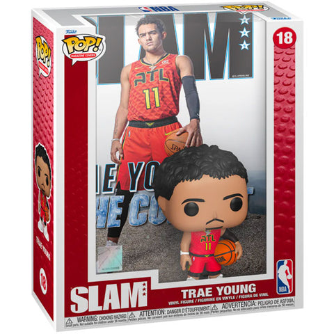 Image of NBA: Slam - Trae Young Pop! Cover