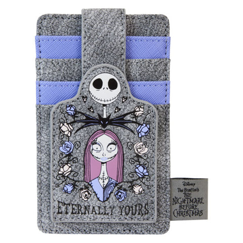 Loungefly - The Nightmare Before Christmas - Jack & Sally Eternally Yours Cardholder