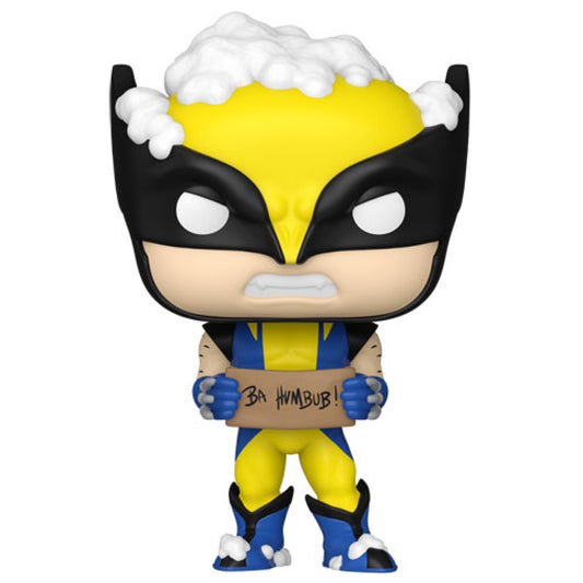 Marvel Comics - Wolverine with Sign Holiday Pop! Vinyl