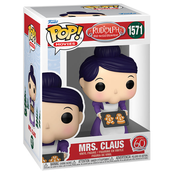 Rudolph - Mrs Claus Pop! Vinyl