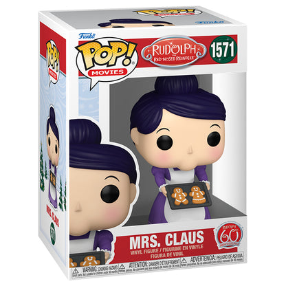 Rudolph - Mrs Claus Pop! Vinyl