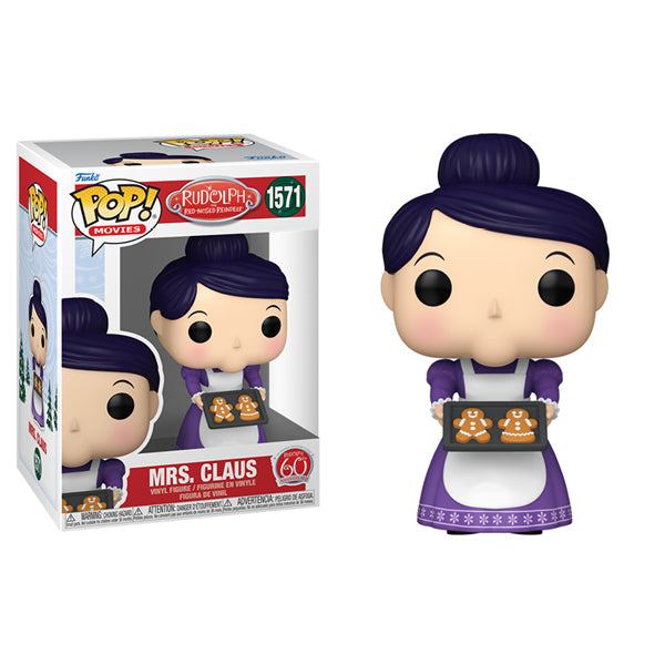 Rudolph - Mrs Claus Pop! Vinyl
