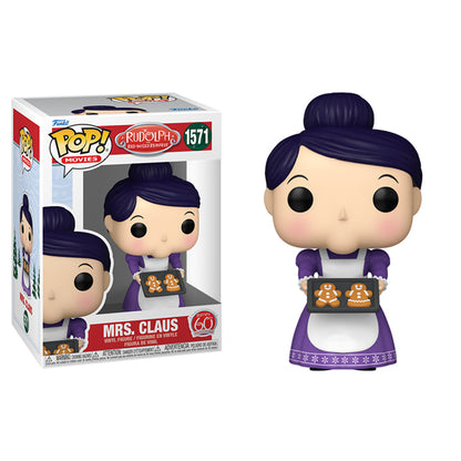 Rudolph - Mrs Claus Pop! Vinyl