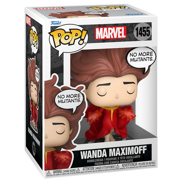 Marvel Comics - Wanda Maximoff No More Mutants Pop! Vinyl