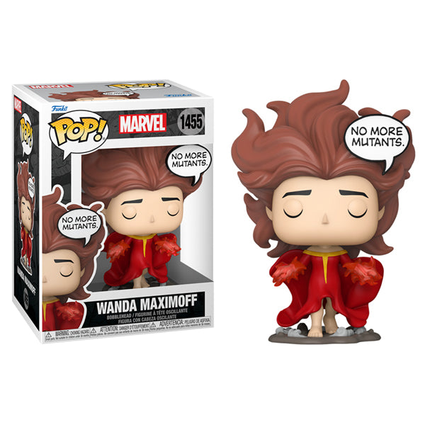 Marvel Comics - Wanda Maximoff No More Mutants Pop! Vinyl